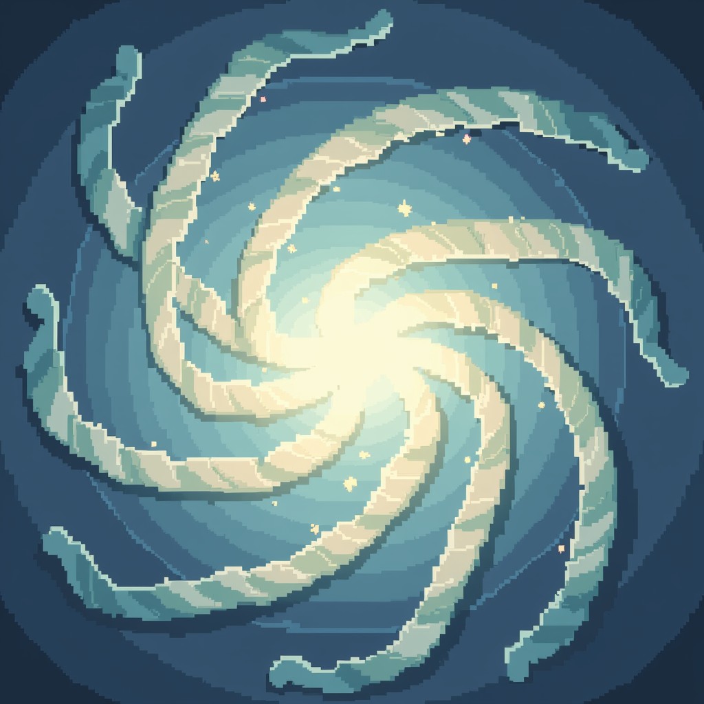 Free Healing Pixel Vortex Image - Pixelart, Vortex, Spiral | Download ...