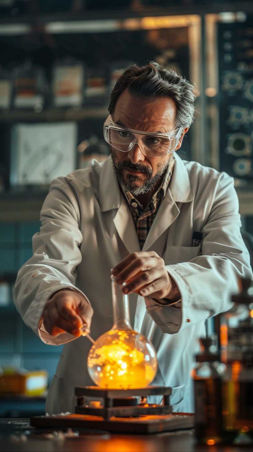 Free Focused Chemical Experiment Photo - Science, Research, Laboratory ...