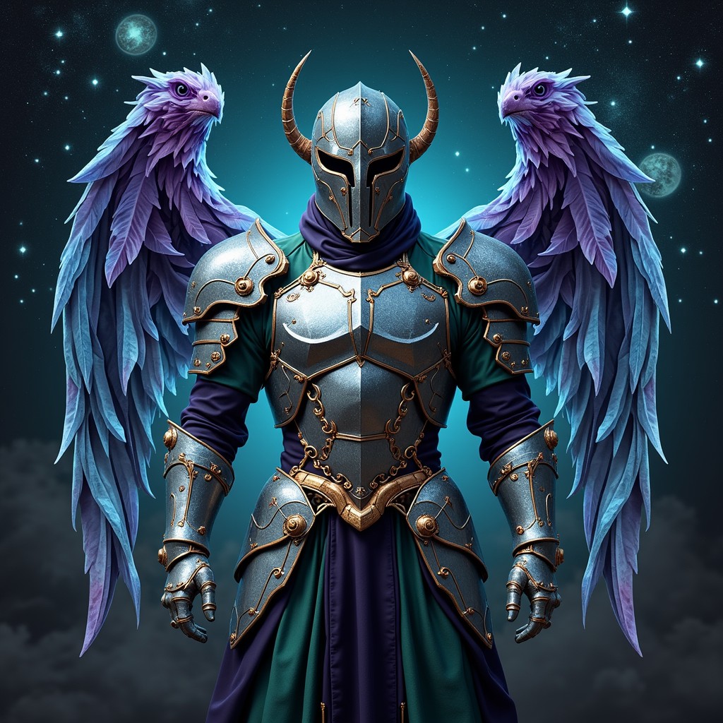 Free Winged Cosmic Guardian Image - Armor, Wings, Knight | Download at ...