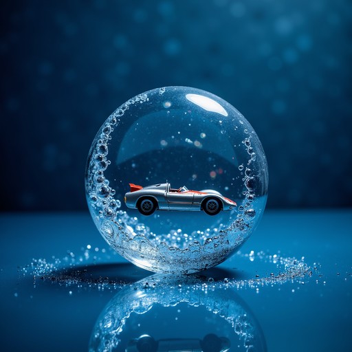Free Aqua Racing Sphere Image - Water, Sphere, Car | Download at StockCake