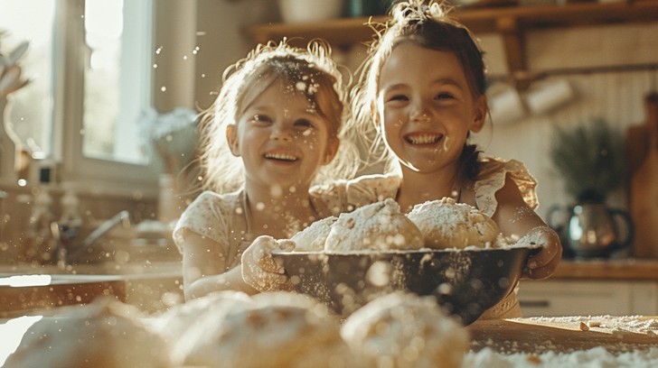 Free Joyful Baking Fun Image | Download at StockCake