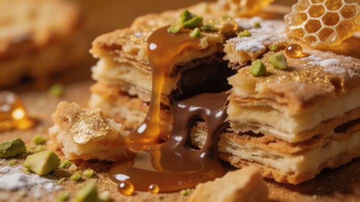 Free Decadent Cookie Ruins Image - Dessert, Cookies, Caramel | Download ...