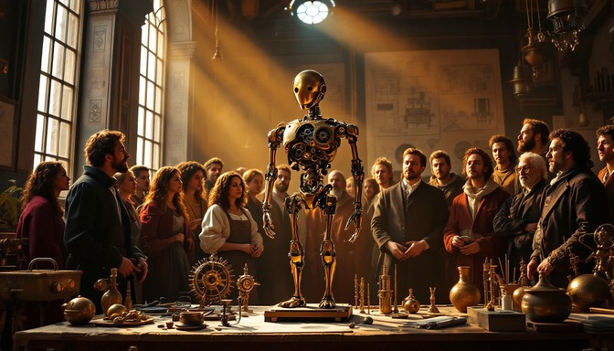 Free Mechanical Wonder Revealed Image - Automaton, Renaissance ...