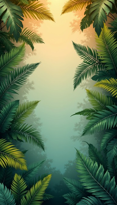 Free Tropical Leaf Gradient Image - Tropical, Leaves, Ferns | Download ...