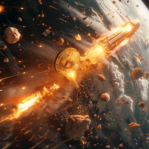 Free Meteor Shower Chaos Image - Space, Meteors, Explosion