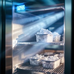 Free Frozen Industrial Storage Image - Freezer, Industrial, Frost ...