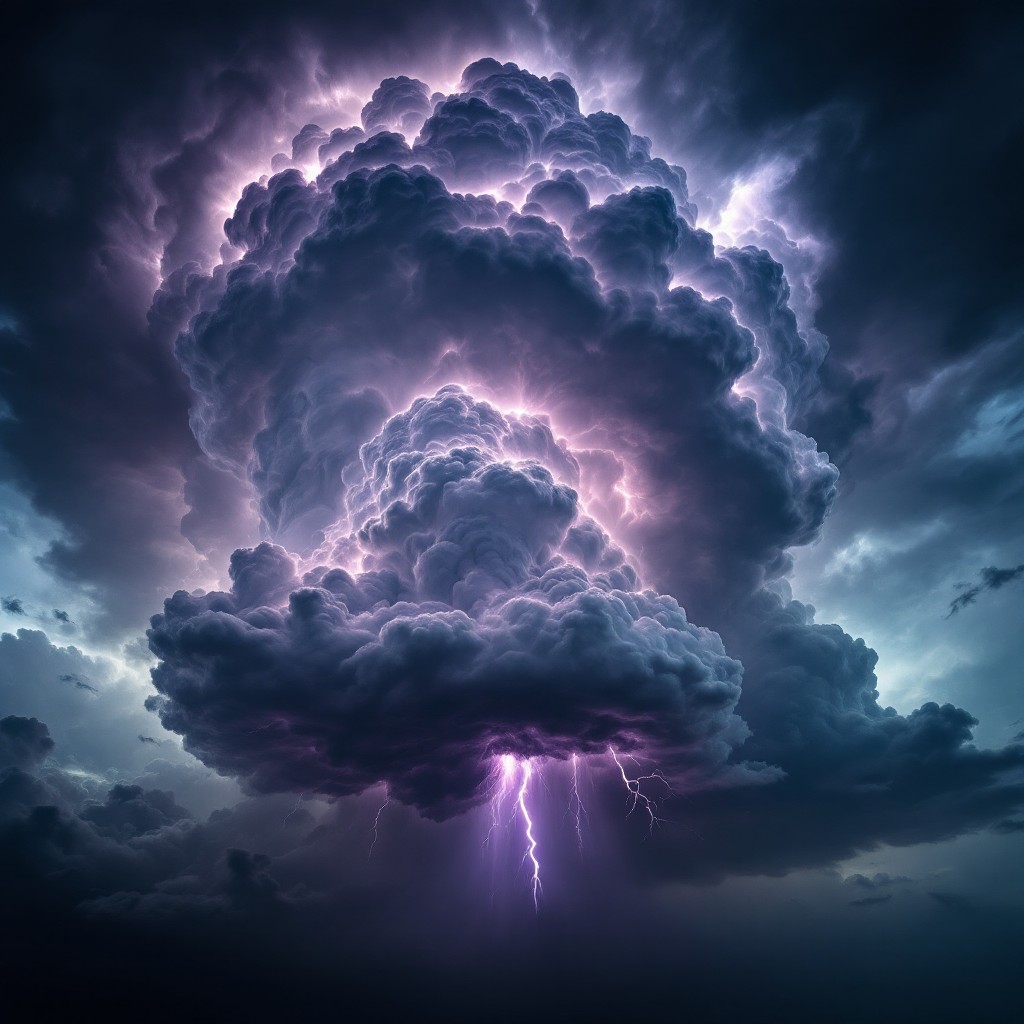 Free Purple Storm Power Image - Storm, Lightning, Purple | Download at ...