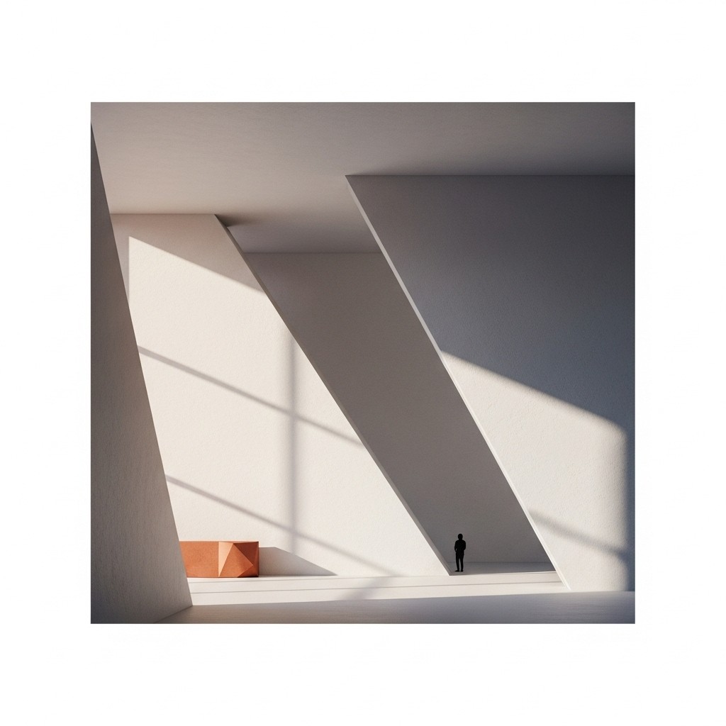 Free Angular Shadow Play Photo - Minimalist, Geometric, Architecture ...