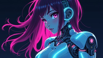 Free Cyberpunk Android Girl Image - Android, Cyberpunk, Anime ...