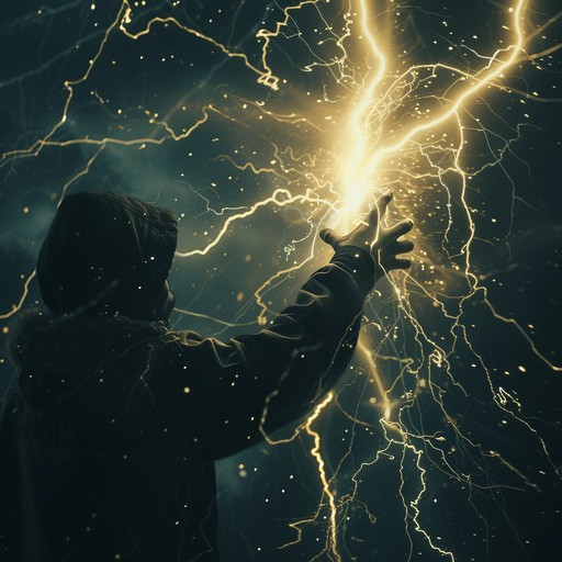 Free Electrifying Magical Display Image | Download at StockCake