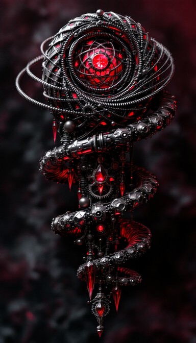 Free Crimson Gothic Apparatus Image - Gothic, Crimson, Machine ...