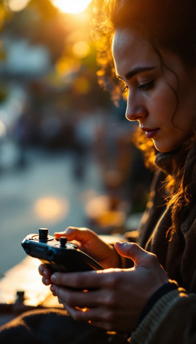 Free Technology Meets Sunset Image - Sunset, Technology, Golden ...