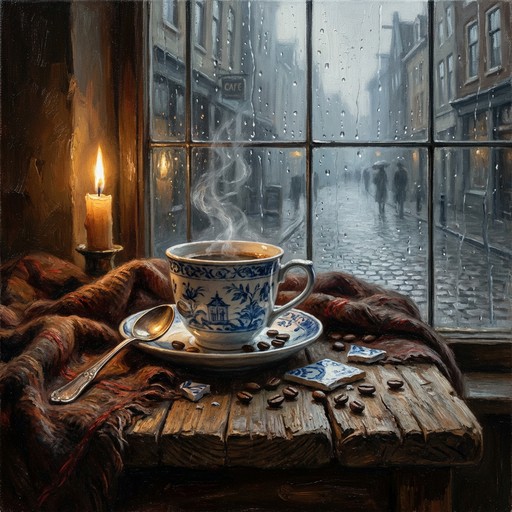 Free Cozy Rainy Coffee Image - Coffee, Cafe, Rain | Download at StockCake