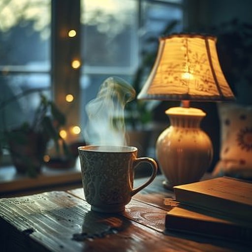 Free Cozy Evening Tea Image - Tea, Cozy, Evening | Download at StockCake