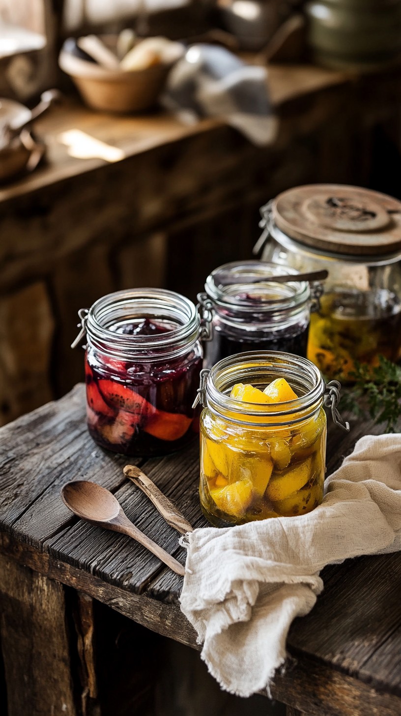 Preserves Patterns Free Homemade preserves collection Image - Preserves, Pickles, Jars ...