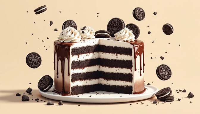 Oreo Light Free Decadent Oreo Layers Image - Cake, Dessert, Chocolate | Download ...