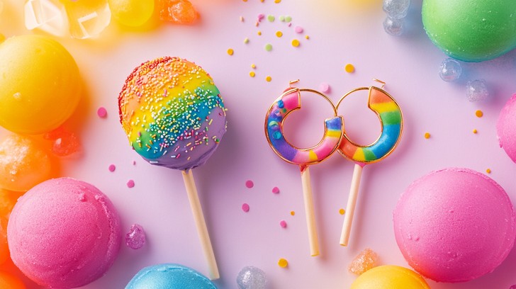 Download Colorful candy texture Image - Candy, Colorful, Texture ...