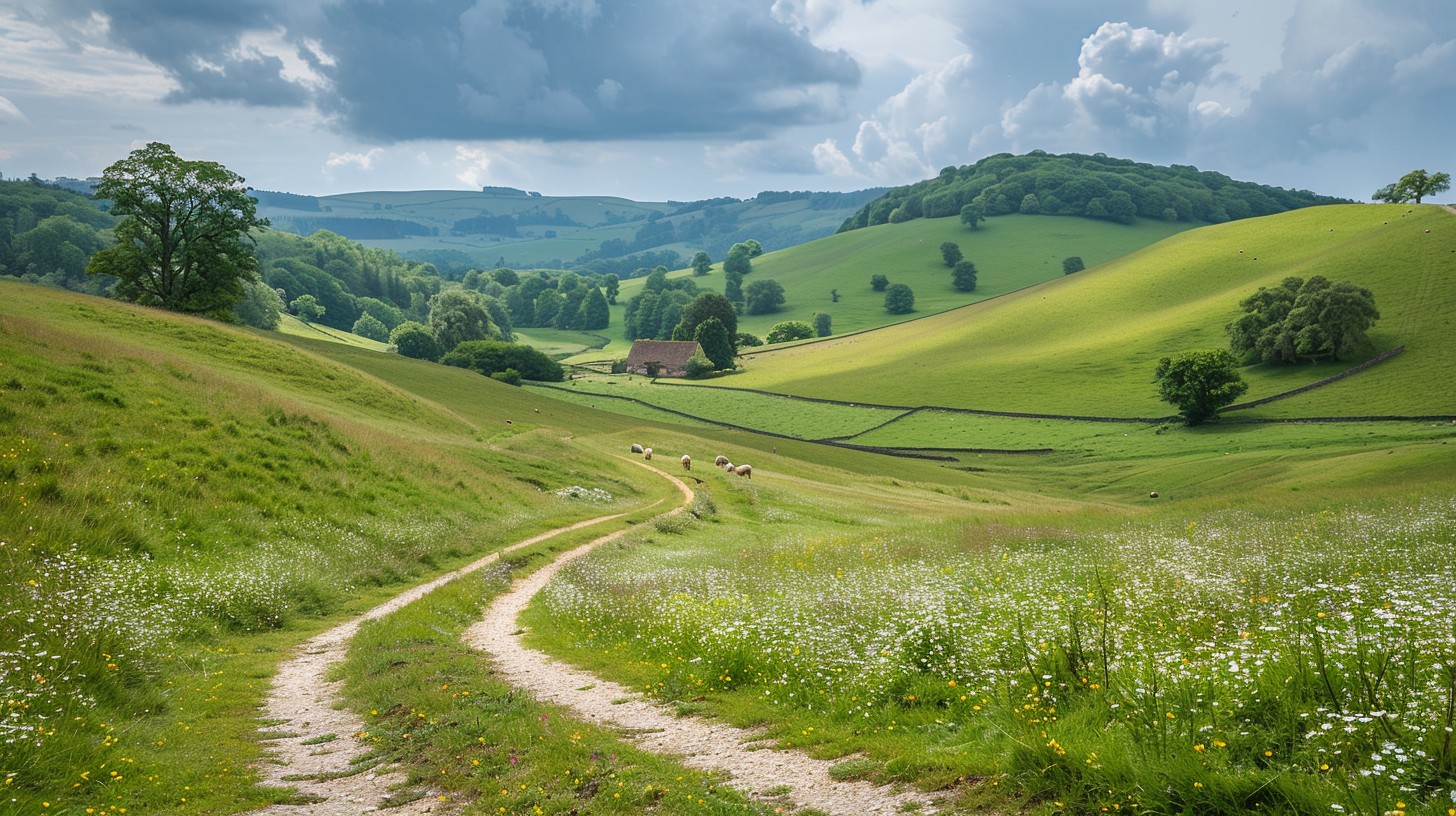 Free Scenic Country Path Image - Scenic, Countryside, Path | Download ...