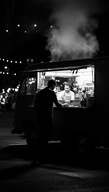 Free Night Food Window Image - Nighttime, Urban, Foodtruck | Download ...