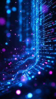 Free Digital Code Cascade Image - Code, Cyberpunk, Digital | Download ...