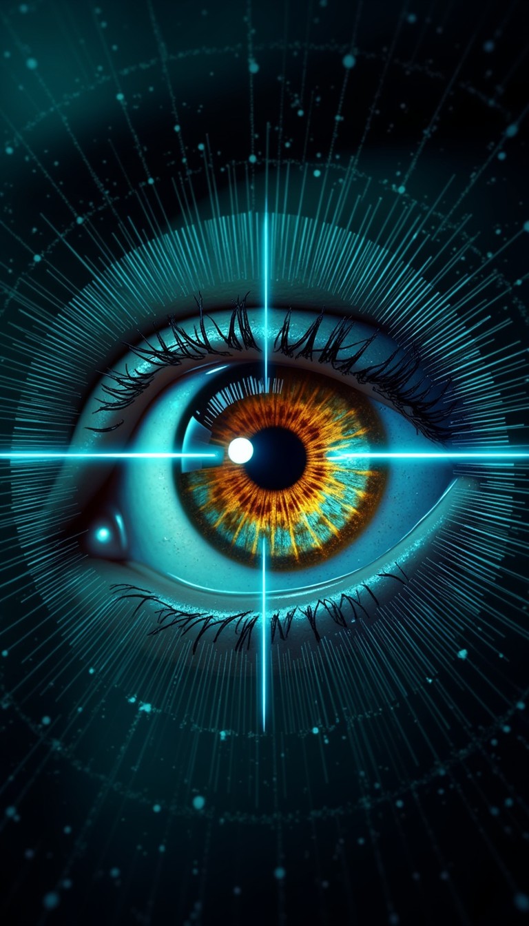 Eye Scan/copy Free Biometric Eye Scan Image - Eye, Scan, Biometric | Download at ...