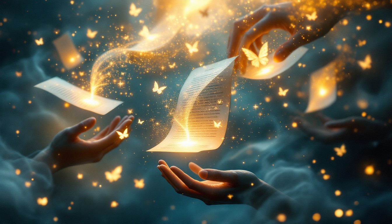 Free Documents Transform Magic Image - Magical, Documents, Ethereal ...