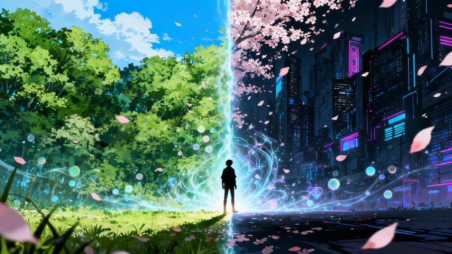 Free Threshold Between Worlds Image | Download at StockCake