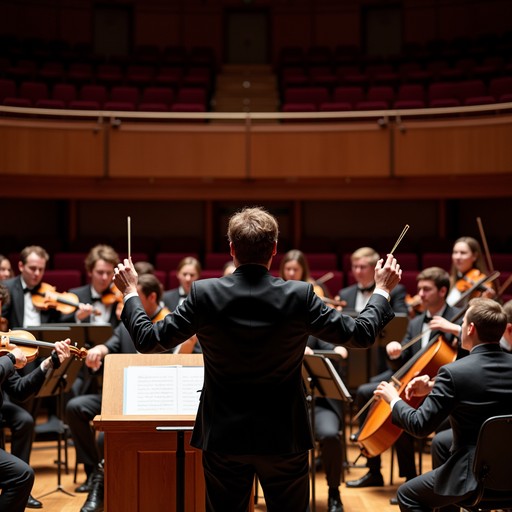 Download Orchestrating musical harmony Image - Orchestra, Conductor ...