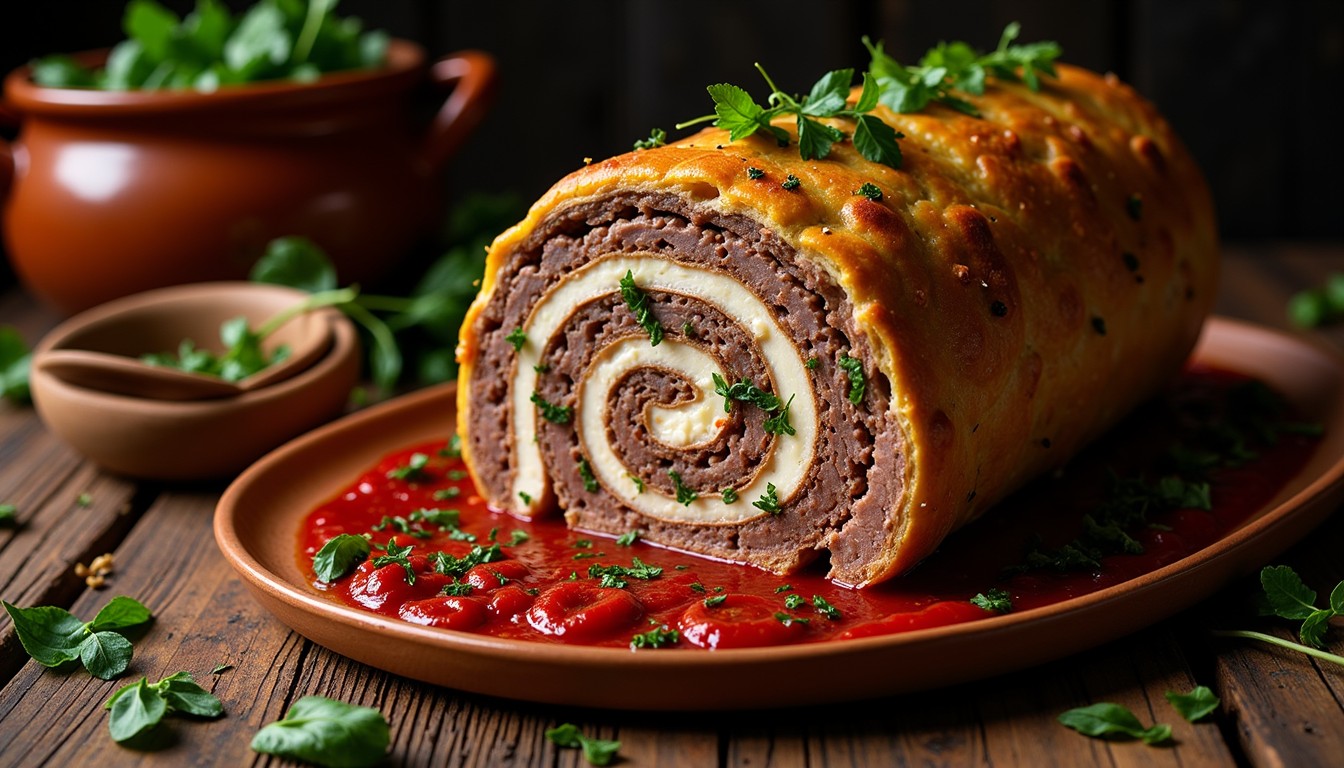 Ruolade Free Spiral Pork Roulade Image - Pork, Italian, Spiral | Download at ...