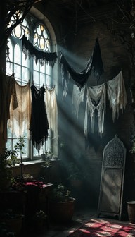 Free Gothic Moonlit Linens Image - Victorian, Gothic, Vintage ...