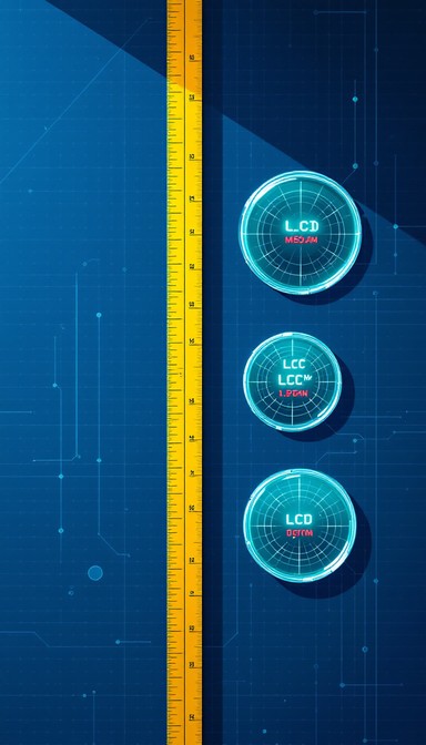 Free Futuristic Measurement Interface Image - Digital, Ruler ...