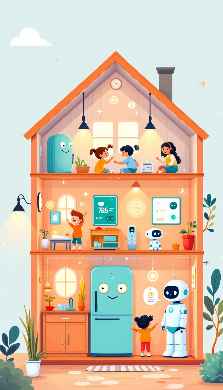 Free Smart Home Magic Image - Illustration, Children, Technology ...