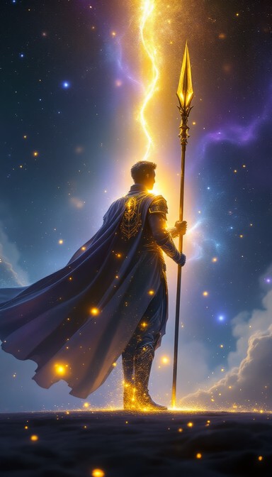 Free Celestial Guardian Rising Image - Guard, Warrior, Sentinel ...