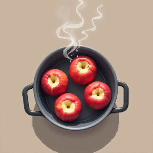 Free Simmering Red Apples Image - Apples, Steam, Cooking | Download at ...