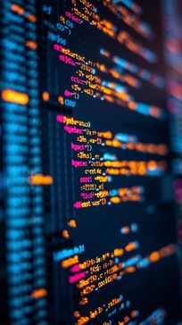 Free Code in Focus Image - Coding, Programming, Software | Download at ...