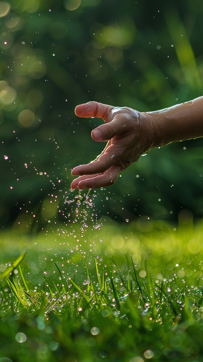 Scintillating Touch Free Magical Glittering Touch Image - Hand, Glitter, Nature | Download ...