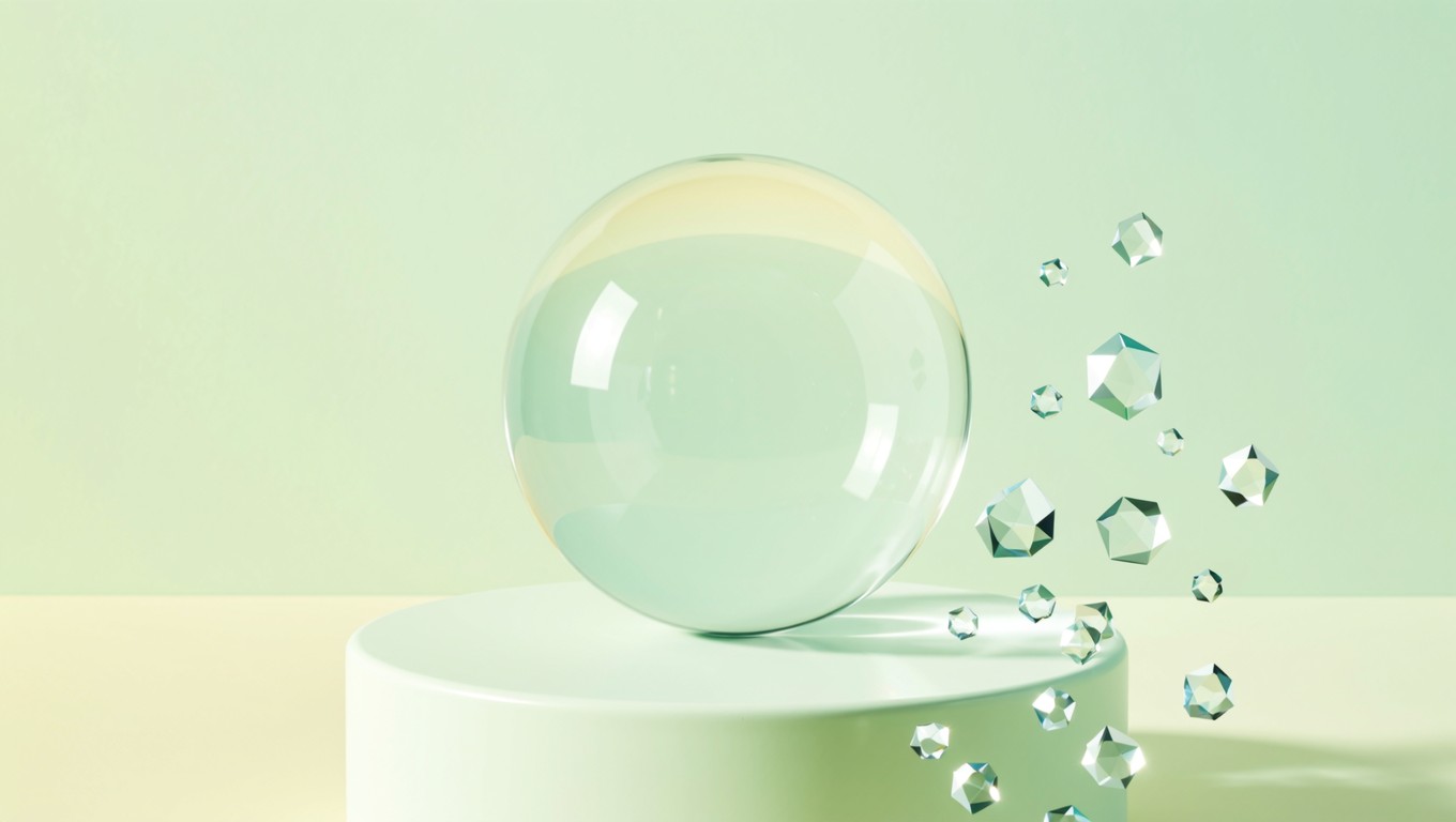 Free Floating Glass Serenity Image - Minimalist, Sphere, Glass ...