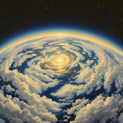 Earth Renaissance Style Free Earth Traditional Painting Image - Earth, Planet, Orbit | Download ...