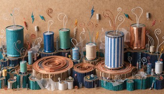 Paper Designs Using Electronics Free Electronic Paper Cityscape Image - Capacitor, Electronics ...