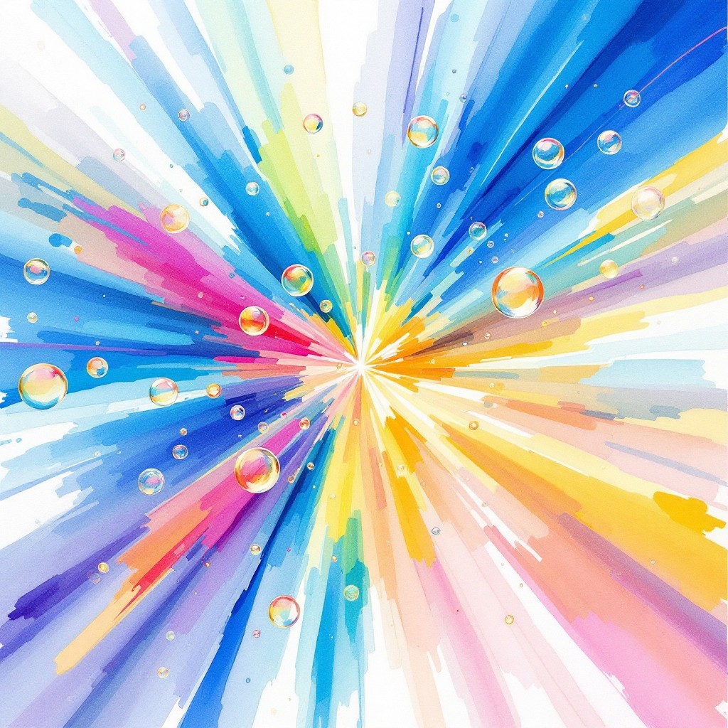 Colorburst Image Free Radiant Color Burst Image - Watercolor, Vibrant, Burst | Download ...