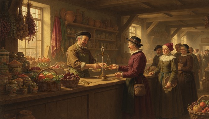Commerce Historically Free Historical Marketplace Transaction Photo - Marketplace, Merchant ...