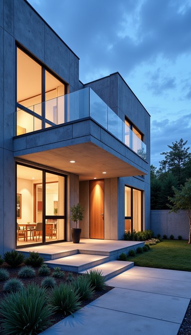 View of 68 Cutting-Edge Modern House Designs That Inspire - Build Green NH