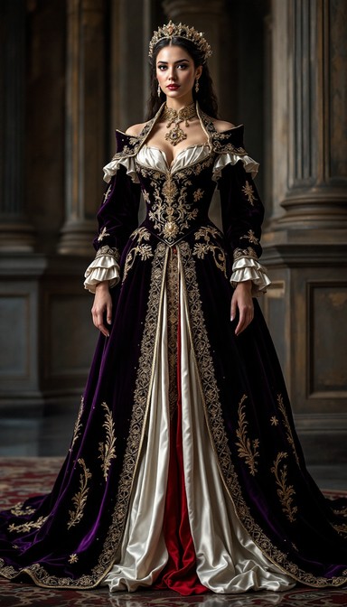 Royal Regalia R Free Majestic Velvet Regalia Image - Regal, Baroque, Purple | Download ...