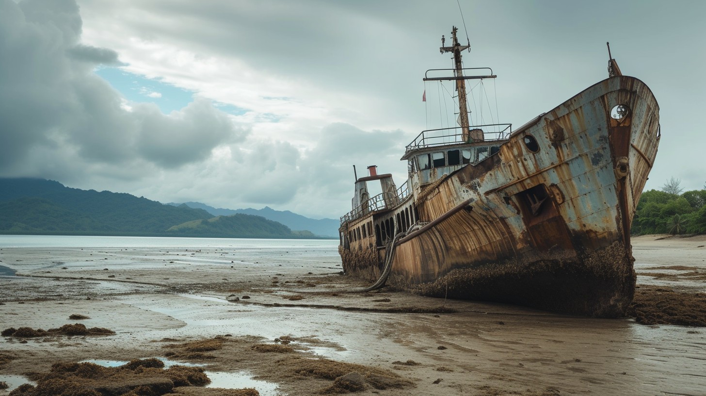 Free Stranded Rusty Ship Image - Ship, Rust, Stranded | Download at ...