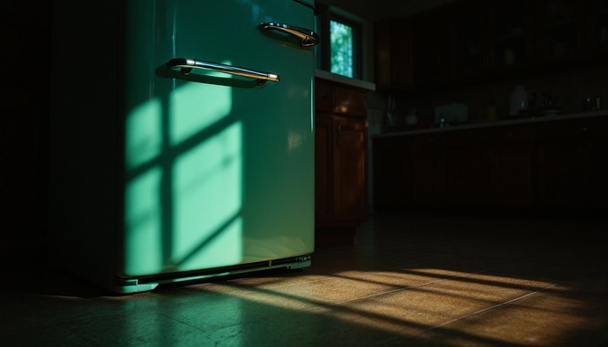 Dramatic Fridge Free Mysterious Vintage Refrigerator Image - Vintage, Refrigerator ...