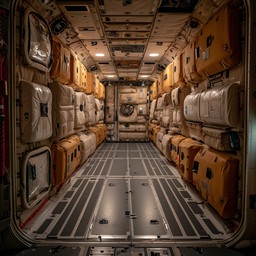 Space Cargod Containers Free Spacecraft Cargo Hold Image - Spacecraft, Cargo, Hold | Download ...