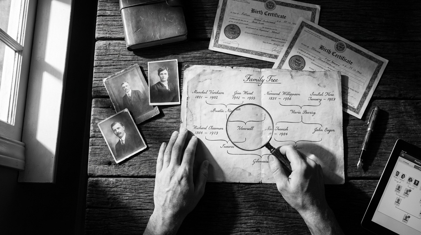 Free Tracing Family Roots Image - Genealogy, Ancestry, Research ...