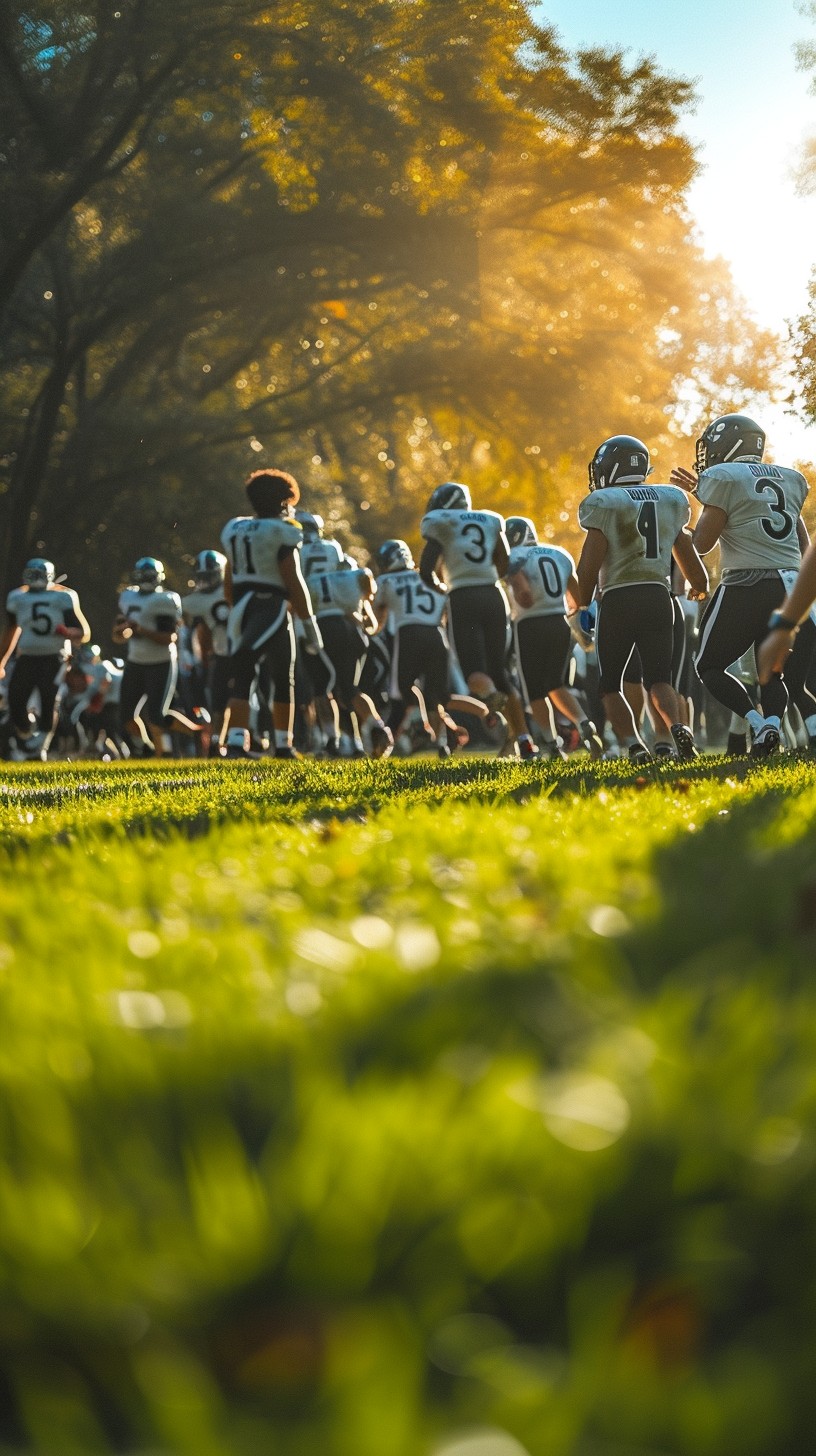 Free Team Huddle Outdoors Image - Football, Team, Huddle | Download at ...