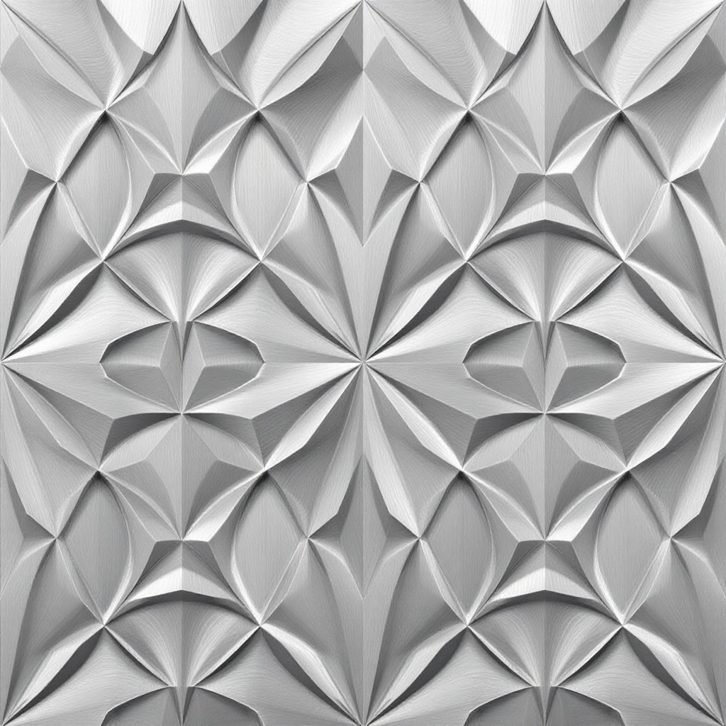 Free Metallic Geometric Pattern Image - Geometric, Metallic, Pattern ...