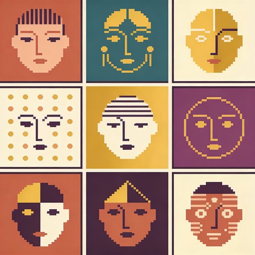 Free Diverse Pixel Portraits Image - Pixel, Art, Faces | Download at ...